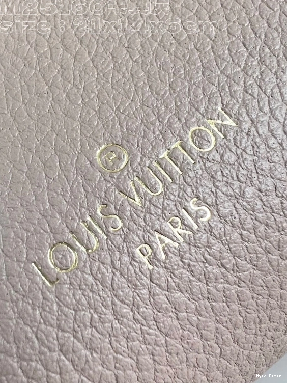 LOUIS Side PM-21*14*6CM Trunk VUITTON 0820